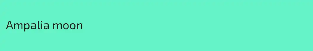 Ampalia moon